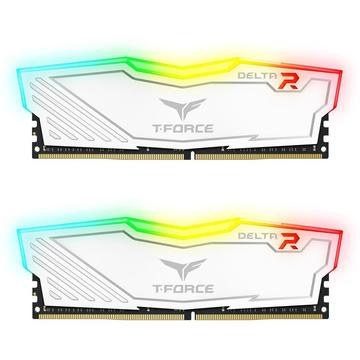Memorie Team Group T-Force Delta RGB Dual Channel Kit 32GB (2x16GB) DDR4 2400MHz CL15 1.2V