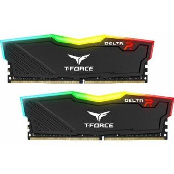 Memorie Team Group T-Force Delta RGB Dual Channel Kit 32GB (2x16GB) DDR4 2400MHz CL15 1.2V