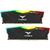 Memorie Team Group T-Force Delta RGB Dual Channel Kit 32GB (2x16GB) DDR4 2666MHz CL15 1.2V