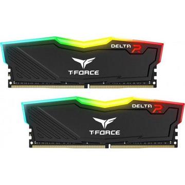 Memorie Team Group T-Force Delta RGB Dual Channel Kit 32GB (2x16GB) DDR4 2666MHz CL15 1.2V