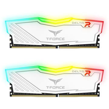 Memorie Team Group T-Force Delta RGB Dual Channel Kit 8GB (2x4GB) DDR4 3000MHz CL16 1.35V