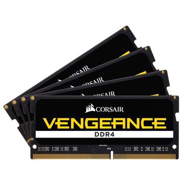 Memorie laptop Corsair Vengeance Quad Channel Kit 32GB (4x8GB) DDR4 3600MHz CL18 1.35V
