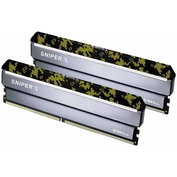 Memorie G.Skill Sniper X Dual Channel Kit 16GB (2x8GB) DDR4 3200MHz CL16 1.35V