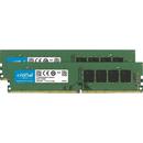Memorie Crucial Dual Channel Kit 8GB (2x4GB) DDR4 2400MHz CL17 1.2V