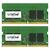 Memorie laptop Crucial Dual Channel Kit 32GB (2x16GB) DDR4 2666MHz CL19 1.2v Dual Ranked x8