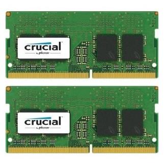 Memorie laptop Crucial Dual Channel Kit 16GB (2x8GB) DDR4 2666MHz CL19 1.2v Dual Ranked x8