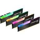 Memorie G.Skill Trident Z RGB Quad Channel Kit 32GB (4x8GB) DDR4 4133MHz CL17 1.40v