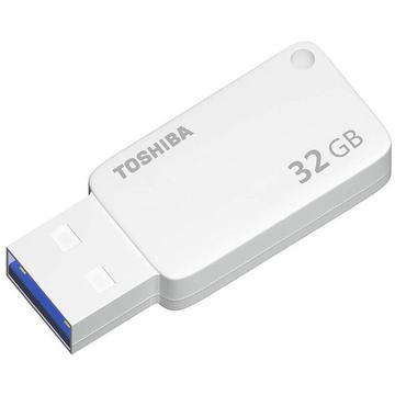 Memorie USB Toshiba Akatsuki U-303 16GB USB 3.0 Alb