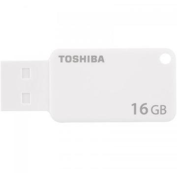 Memorie USB Toshiba Akatsuki U-303 16GB USB 3.0 Alb