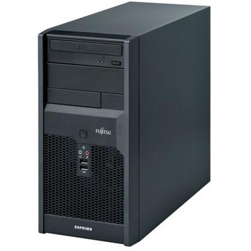Desktop Refurbished Fujitsu Siemens Esprimo P510, Intel Core i3-2100, 3.1GHz, 6GB DDR3, 500GB SATA, DVD-RW
