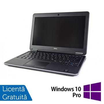 Laptop Refurbished Laptop Refurbished DELL Latitude E7240, Intel Core i5-4210U 1.70GHz, 4GB DDR3, 128GB SSD, 12.5 inch + Windows 10 Pro