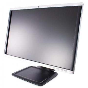 Monitor Refurbished Monitor HP LA2405wg, LCD, 24 inch, 1920 x 1200, VGA, DVI, Display Port, 2 x USB, WIDESCREEN, Full HD