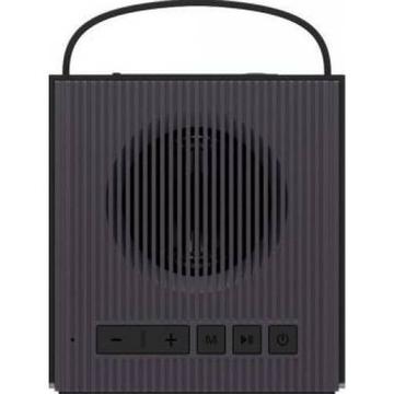 Boxa portabila Creative Chrono FM radio Ceas digital Bluetooth Black
