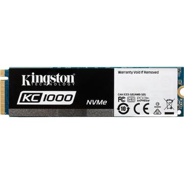 SSD Kingston SKC1000 480GB M.2 PCI Express 3.0 x4 M.2 2280