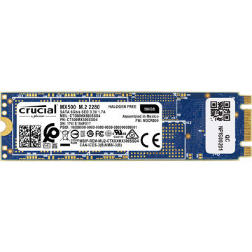 SSD Crucial MX500 500GB M.2 2280