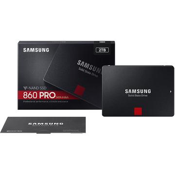 SSD Samsung 860 PRO 2TB SATA3 2.5" V-NAND 2bit MLC