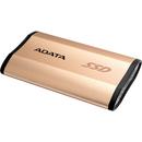 SSD Extern Adata SE730H 256GB USB 3.1 2.5" Gold