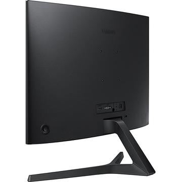 Monitor LED Samsung Gaming LC24F396FHUXEN Curbat 23.5 inch 1 ms FreeSync Black