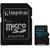 Card memorie Kingston Canvas Go MicroSDXC 128GB Clasa 10 UHS-I U3 + adaptor