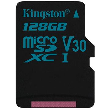 Card memorie Kingston Canvas Go MicroSDXC 128GB Clasa 10 UHS-I U3