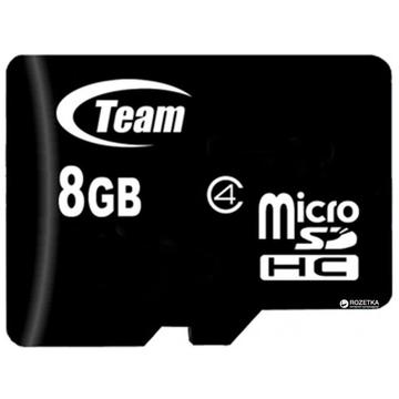Card memorie Team Group MicroSDHC 8GB Clasa 4