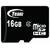 Card memorie Team Group MicroSDHC 16GB Clasa 4 + adaptor