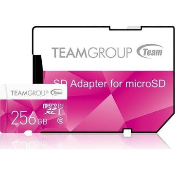 Card memorie Team Group MicroSDXC 256GB Clasa 10 UHS-I/U1