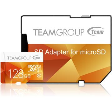 Card memorie Team Group MicroSDXC 128GB Clasa 10 UHS-I/U1