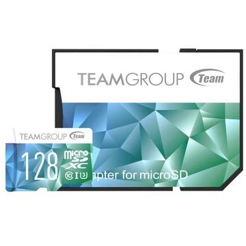 Card memorie Team Group MicroSDXC 128GB Clasa 10 UHS-I/U3