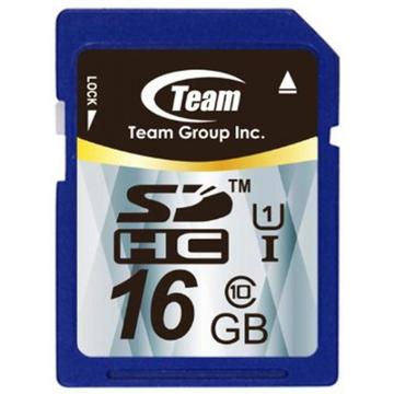 Card memorie Team Group SD 16GB Clasa 10 UHS-I