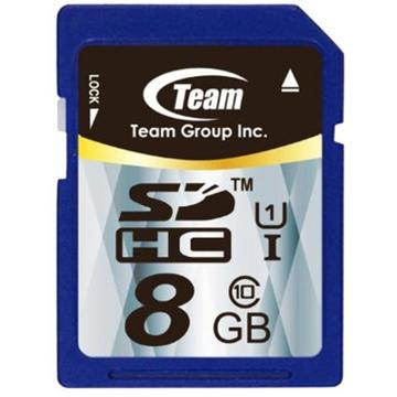 Card memorie Team Group SD 8GB Clasa 10 UHS-I