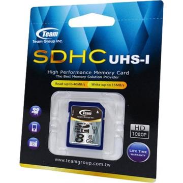 Card memorie Team Group SD 8GB Clasa 10 UHS-I