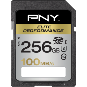 Card memorie PNY SD 256GB Class10 UHS 1