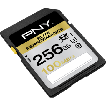 Card memorie PNY SD 256GB Class10 UHS 1