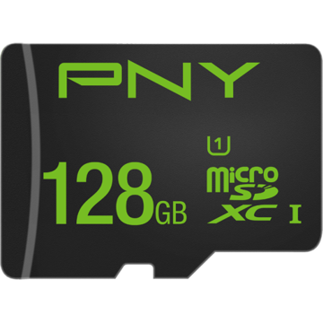 Card memorie PNY MicroSDXC 128GB Class10 UHS 1