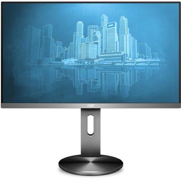 Monitor LED AOC 24 inch Full HD 4ms Black