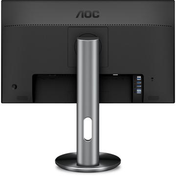 Monitor LED AOC 24 inch Full HD 4ms Black