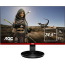 Monitor LED AOC Gaming G2590VXQ 24.5 inch 1 ms FreeSync 75Hz Black