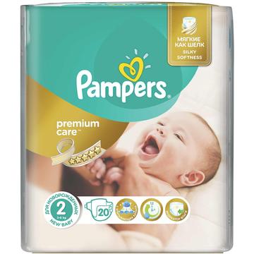PAMPERS Premium Care 2 Mini Small Pack 20 buc