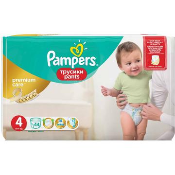 PAMPERS Premium Care Pants 4 Value Pack 44 buc