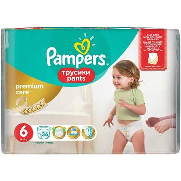 PAMPERS Premium Care Pants 6 Value Pack 36 buc