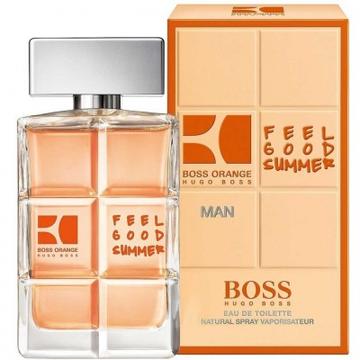 Hugo Boss Orange for Men Feel Good Summer Eau de Toilette 100ml