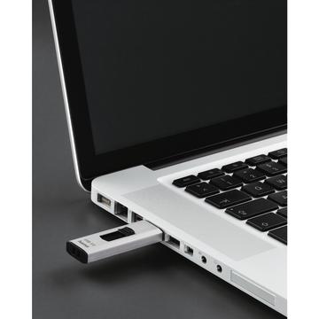 Memorie USB Hama 4BIZZ 16GB USB3.0, Argintiu