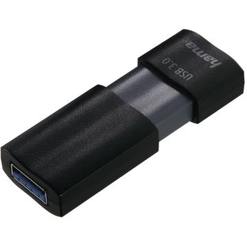 Memorie USB Hama "Probo" USB 3.0, 64 GB, Negru