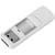 Memorie USB Hama "ProtectionKey" 64GB, USB 2.0, Alb