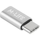 M-Life ADAPTOR MICRO USB - USB TIP C