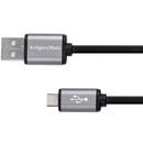 Kruger Matz CABLU USB - MICRO USB 0.2M BASIC K&M