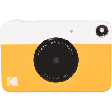Aparat foto digital Kodak Camera Foto Instant Printomatic 2x3 Galben