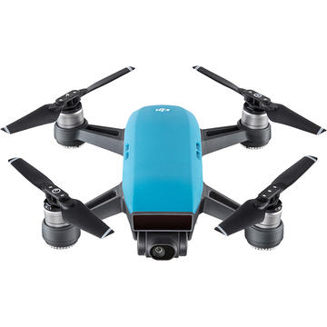 DJI Spark Fly More Combo Drona + Kit Accesorii Albastru