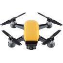 DJI Spark Fly More Combo Drona + Kit Accesorii Galben